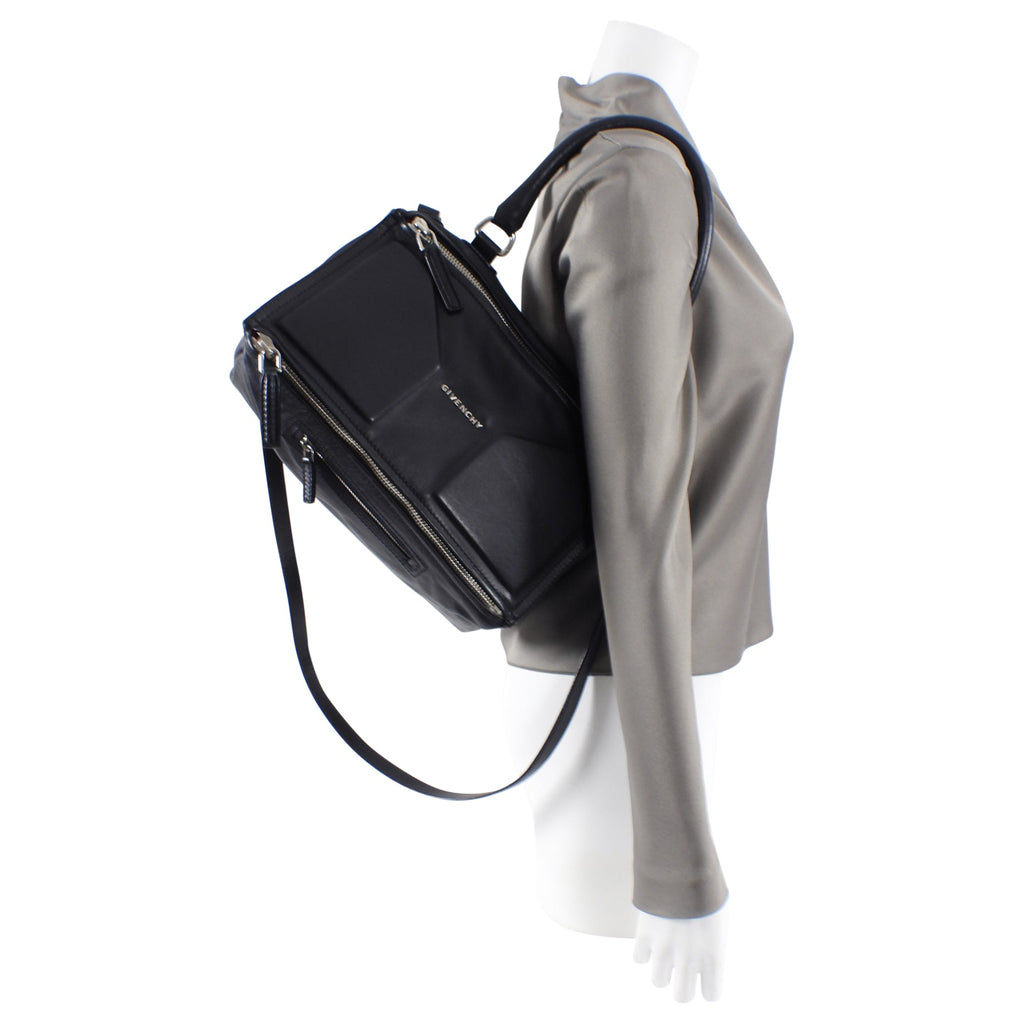 Givenchy 3D Animation Black Pandora Large Bag