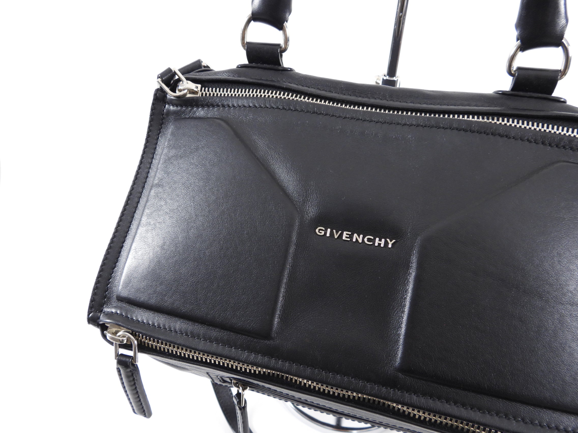 Givenchy 3D Animation Black Pandora Large Bag