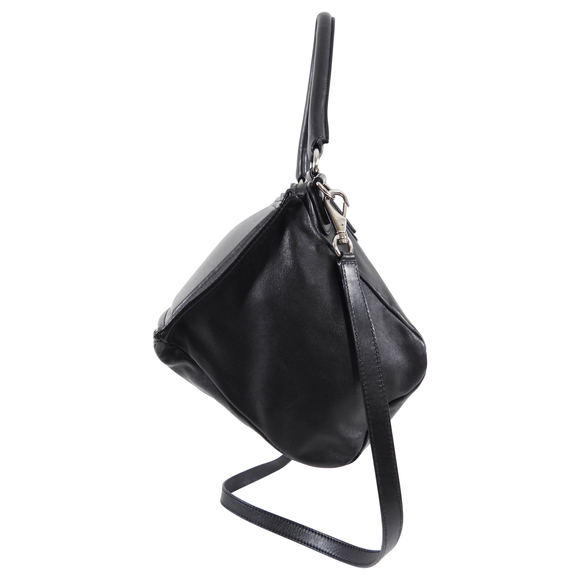 Givenchy 3D Animation Black Pandora Large Bag