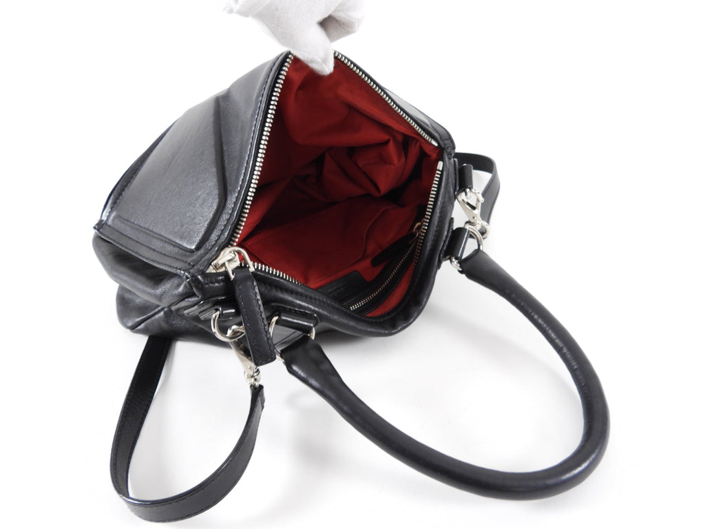 Givenchy 3D Animation Black Pandora Large Bag