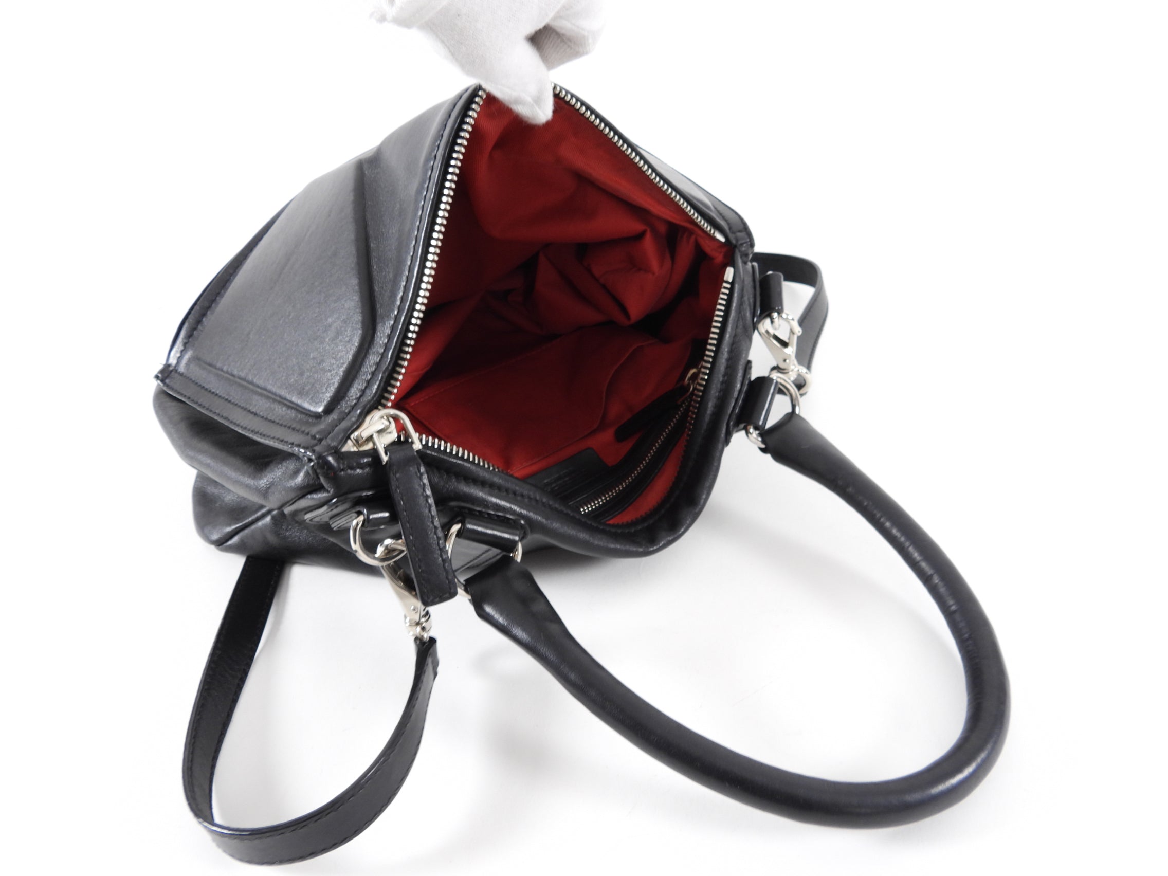 Givenchy 3D Animation Black Pandora Large Bag