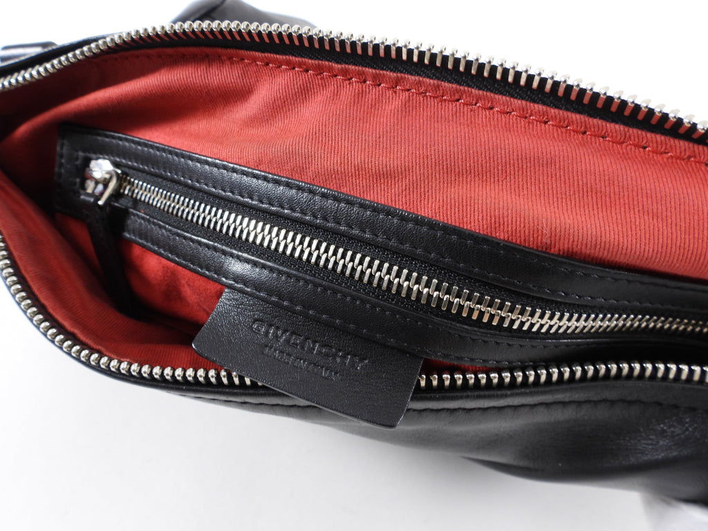 Givenchy 3D Animation Black Pandora Large Bag