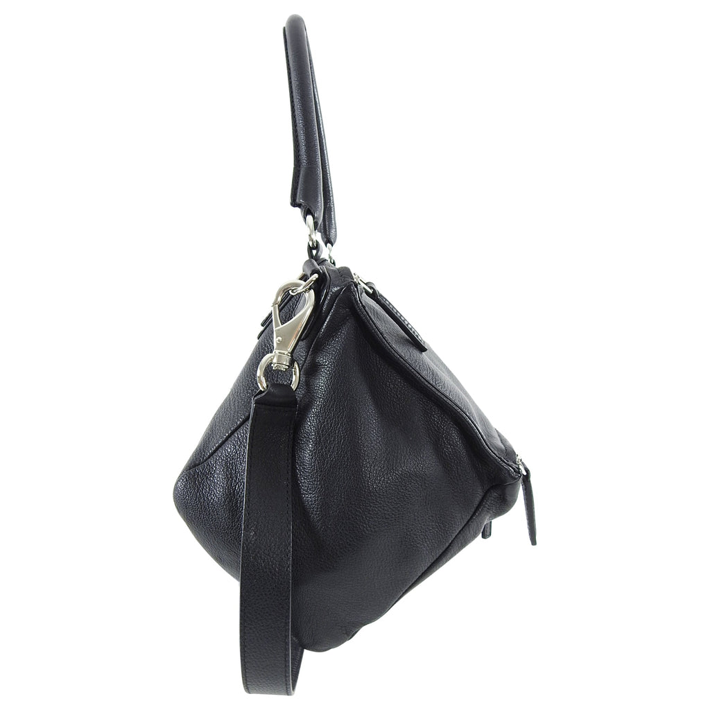 Givenchy Medium Pandora Black Leather Bag