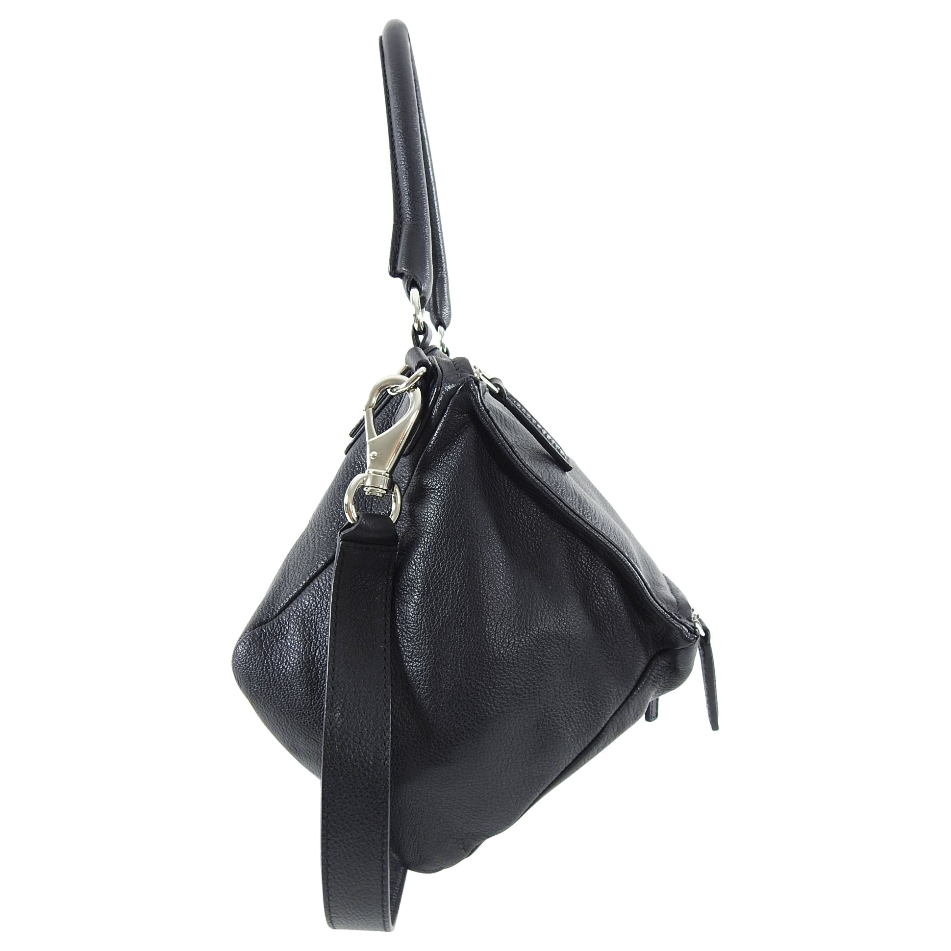 Givenchy Medium Pandora Black Leather Bag