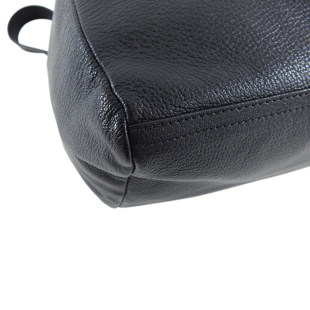 Givenchy Medium Pandora Black Leather Bag
