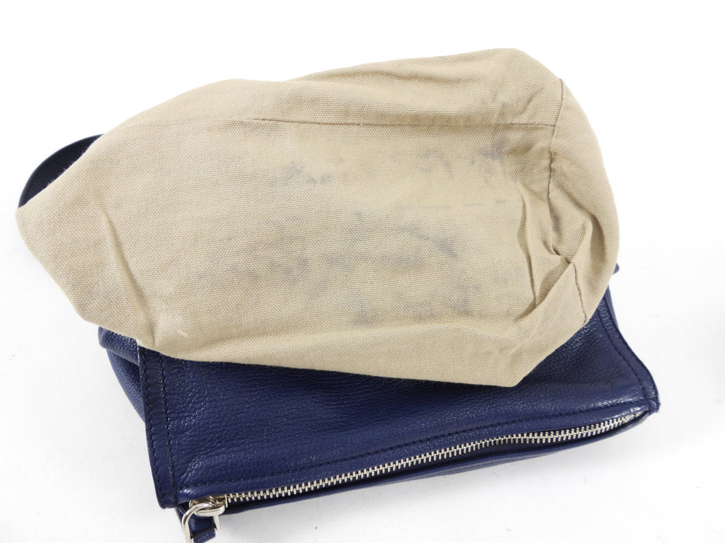 Givenchy Dark Blue Small Pandora Leather Bag