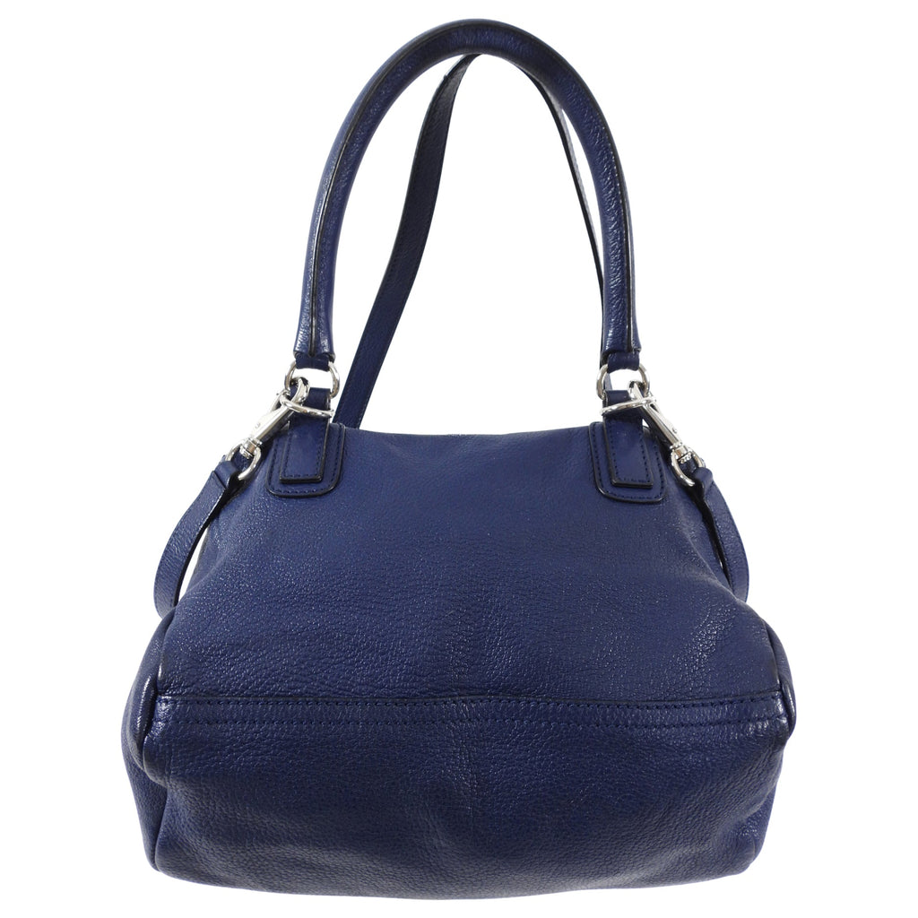 Givenchy Dark Blue Small Pandora Leather Bag