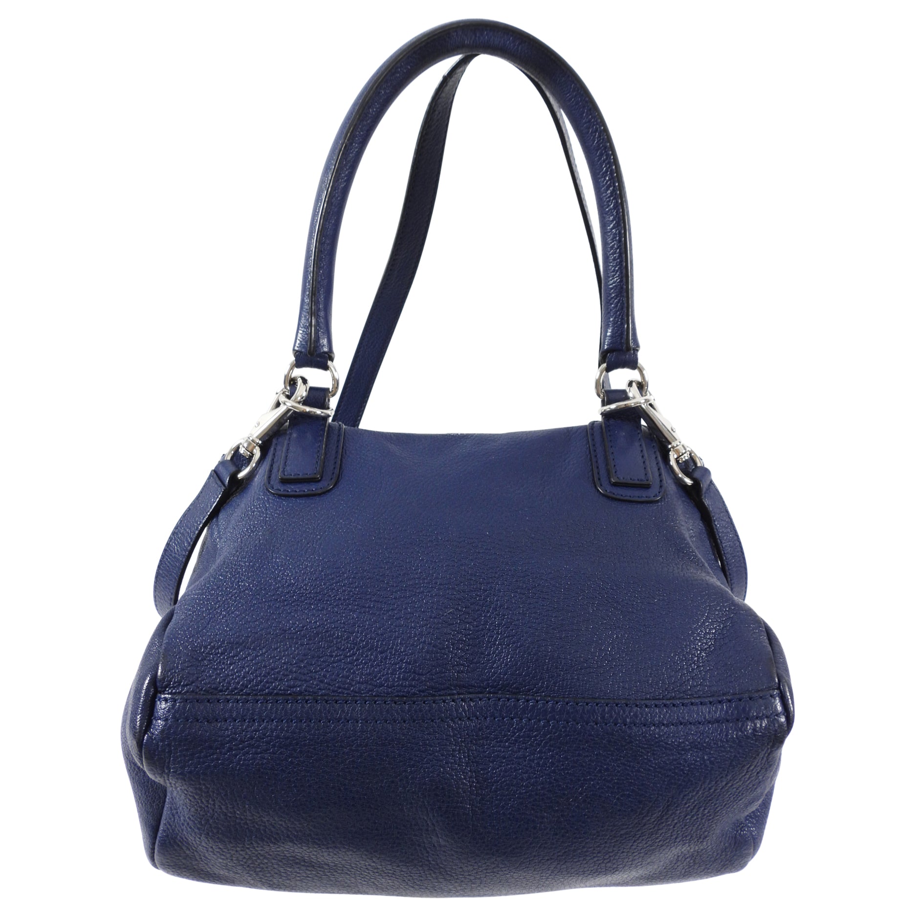 Givenchy Dark Blue Small Pandora Leather Bag