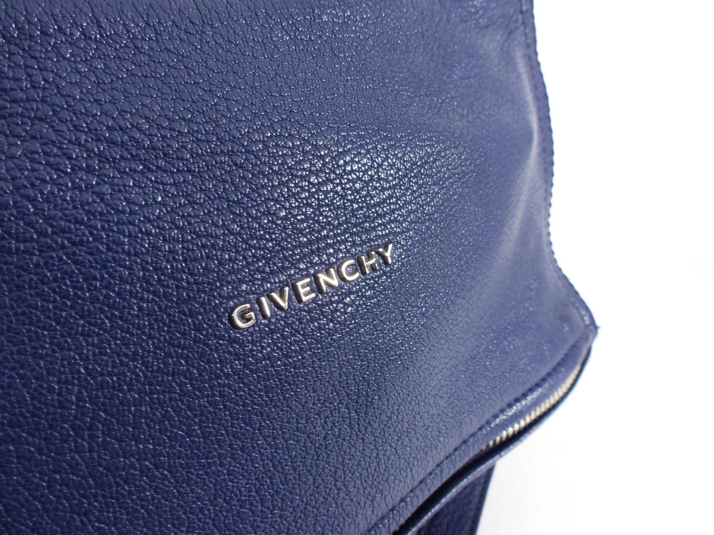 Givenchy Dark Blue Small Pandora Leather Bag