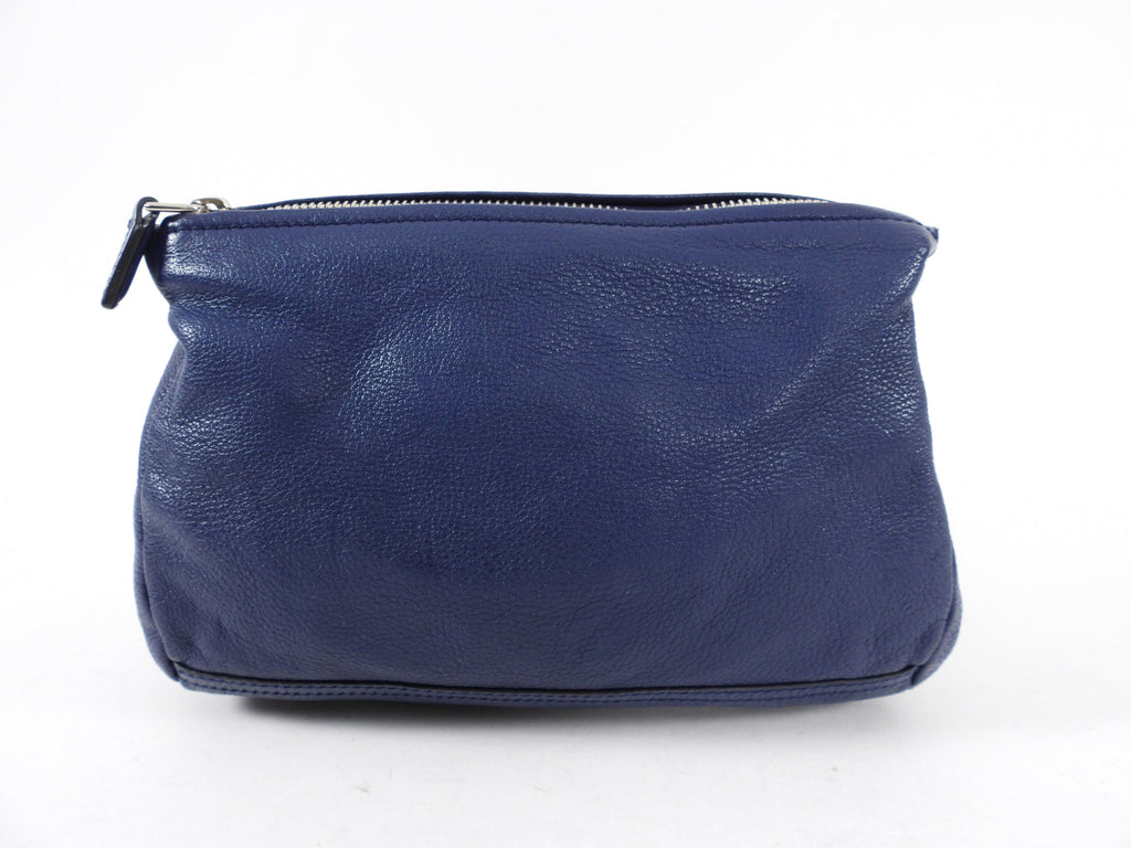 Givenchy Dark Blue Small Pandora Leather Bag