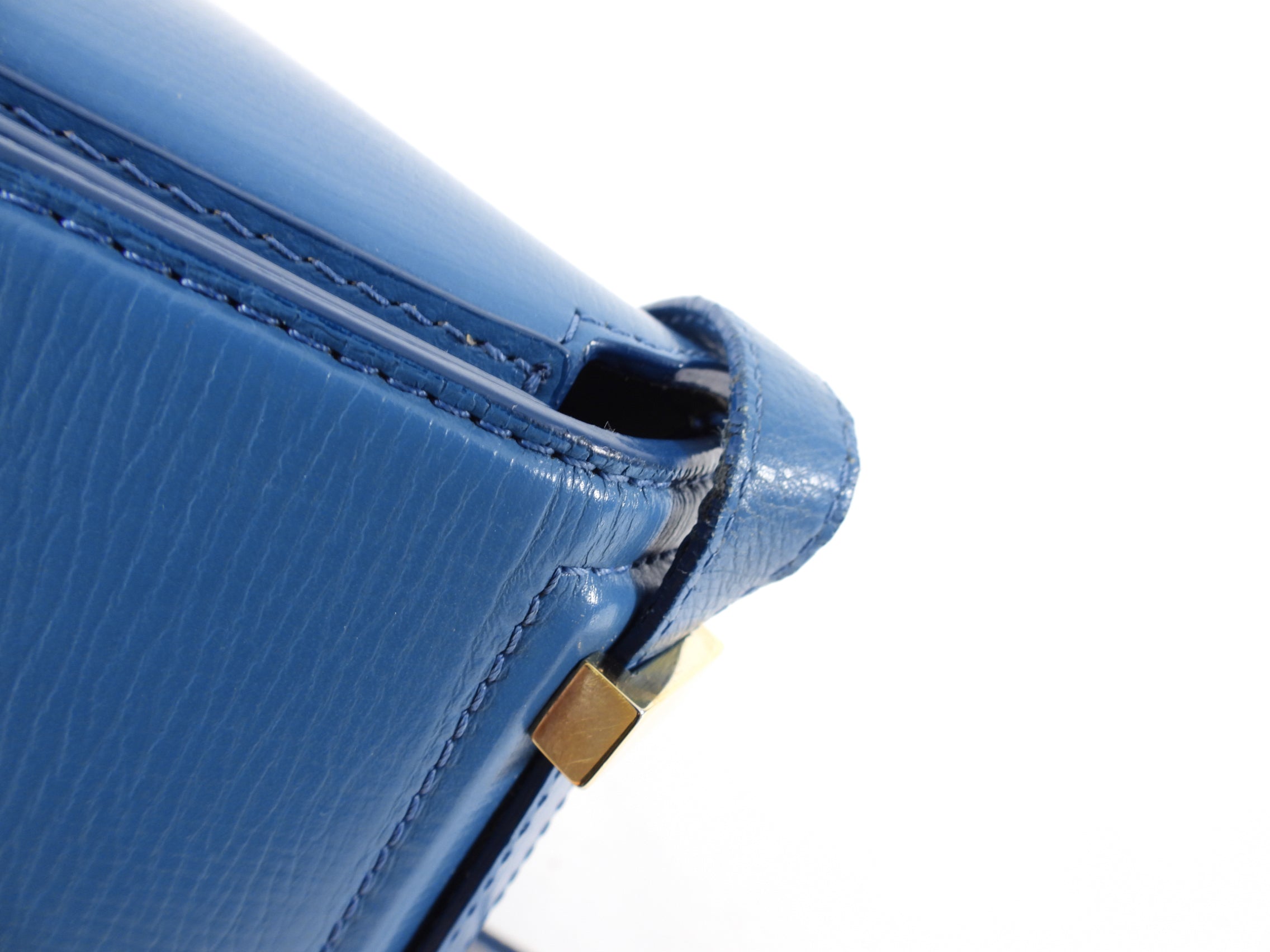 Givenchy Mini Pandora Box Blue Crossbody Bag