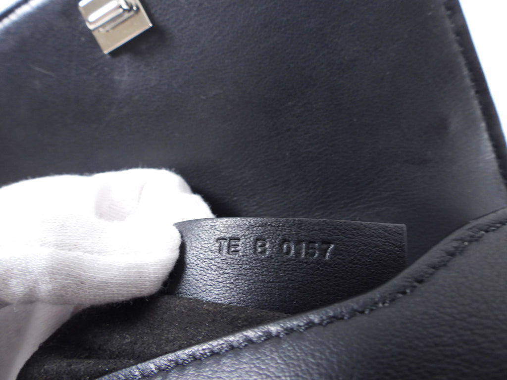 Givenchy Black Mini Pandora Box Chain Crossbody Bag