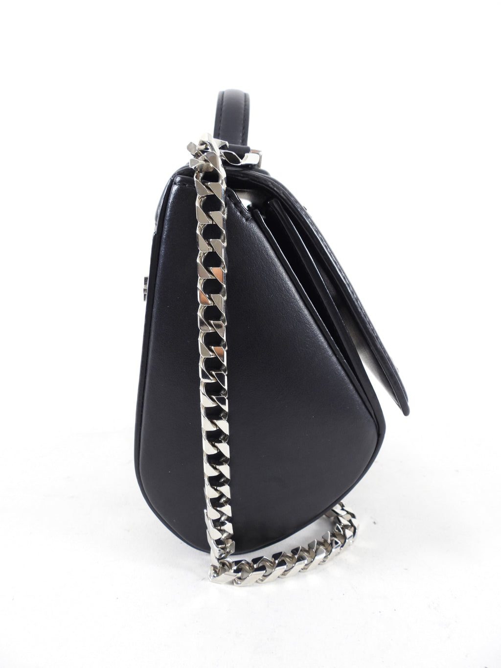 Givenchy Black Mini Pandora Box Chain Crossbody Bag