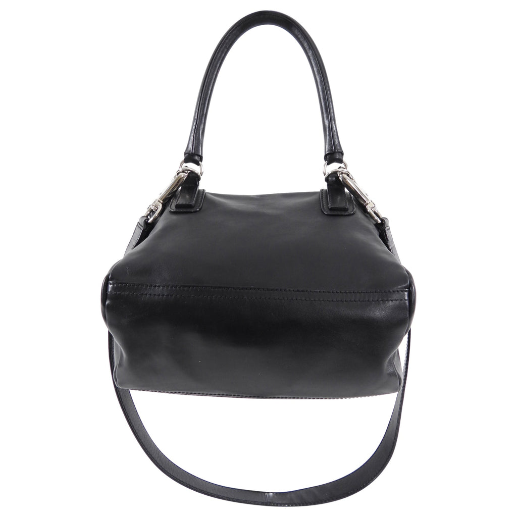 Givenchy Small Black Leather Studded Pandora Bag