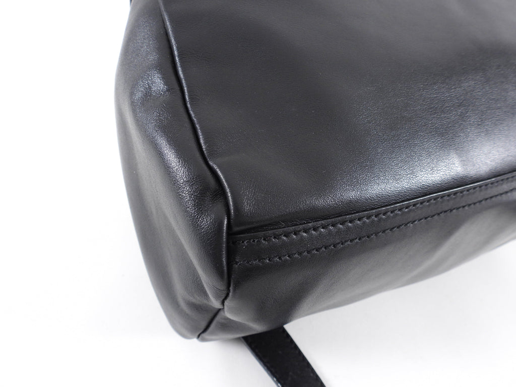 Givenchy Small Black Leather Studded Pandora Bag