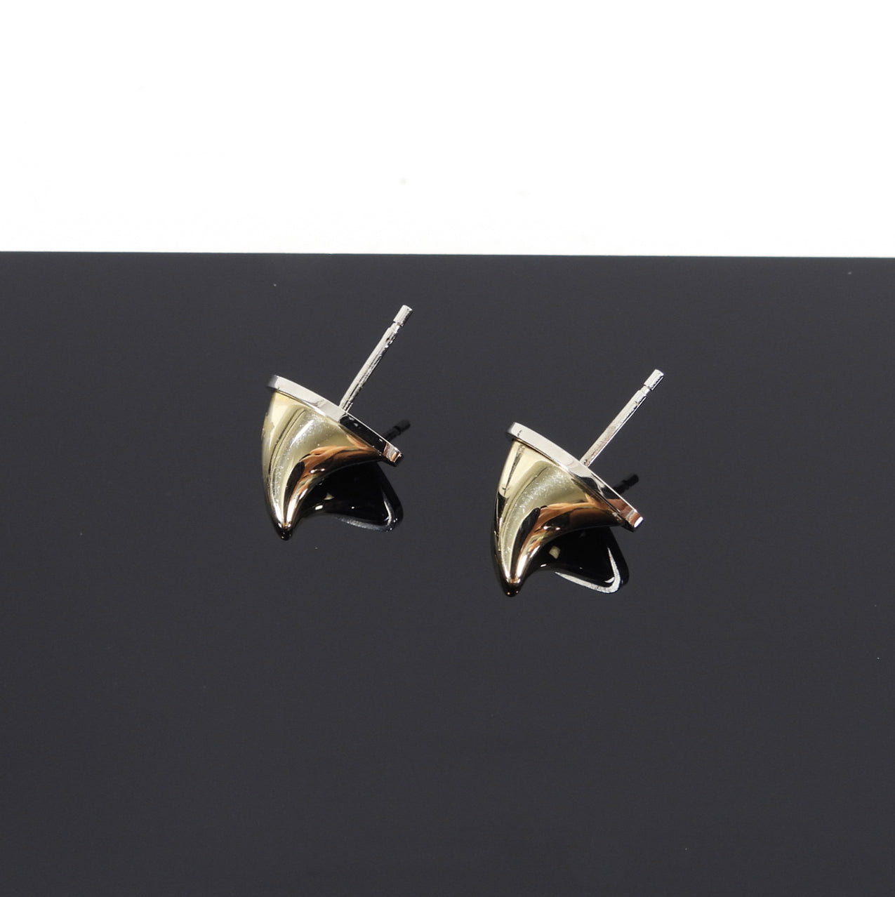 Givenchy Shark Tooth Stud Earrings