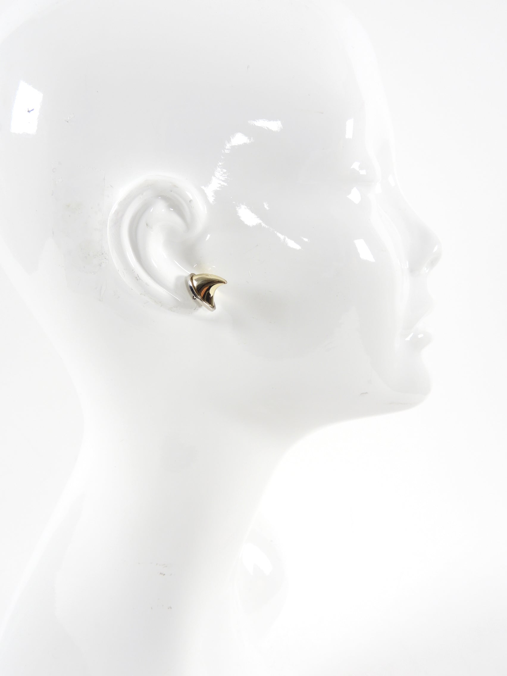 Givenchy Shark Tooth Stud Earrings