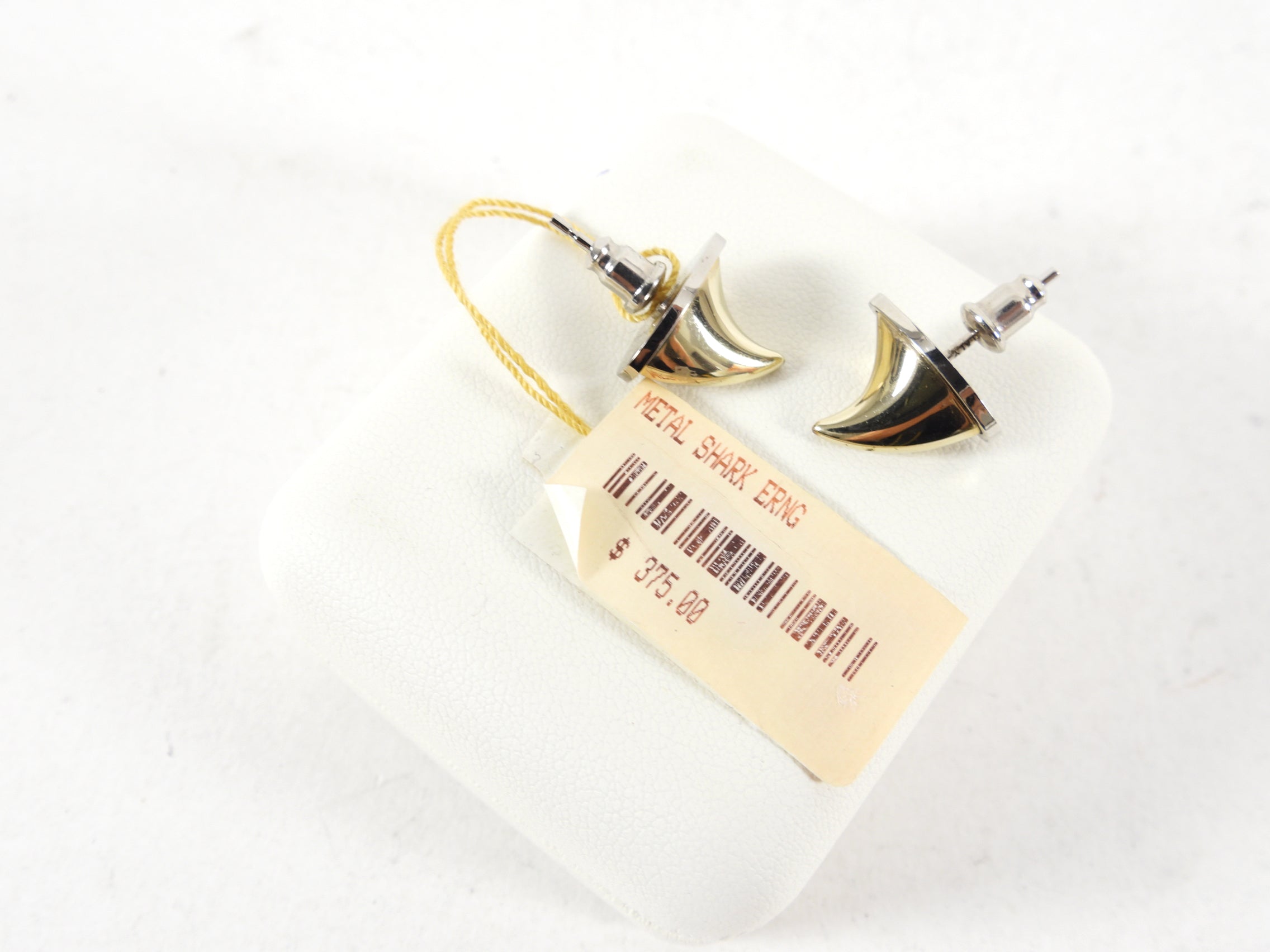 Givenchy Shark Tooth Stud Earrings