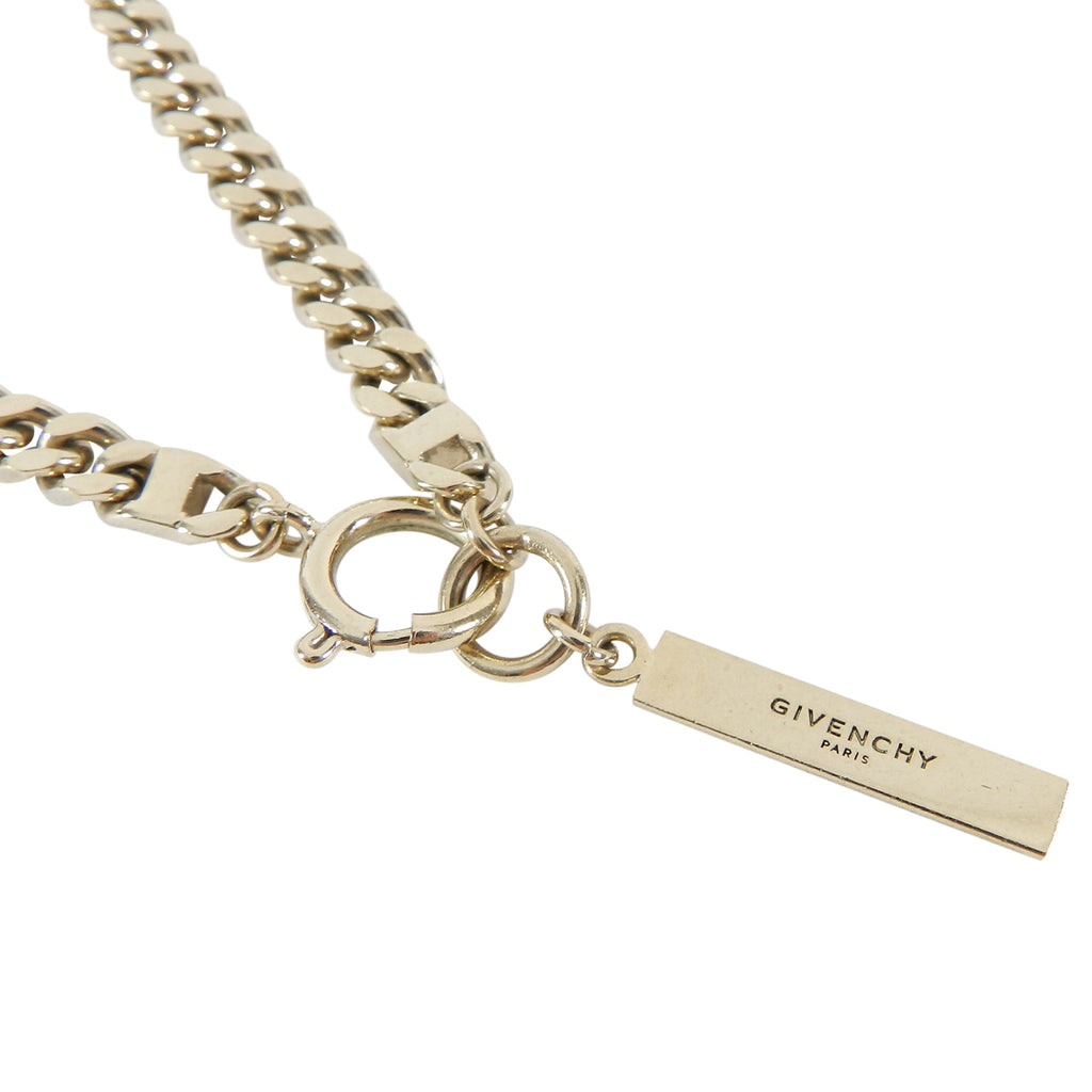 Givenchy Large Gold Shark Tooth Necklace