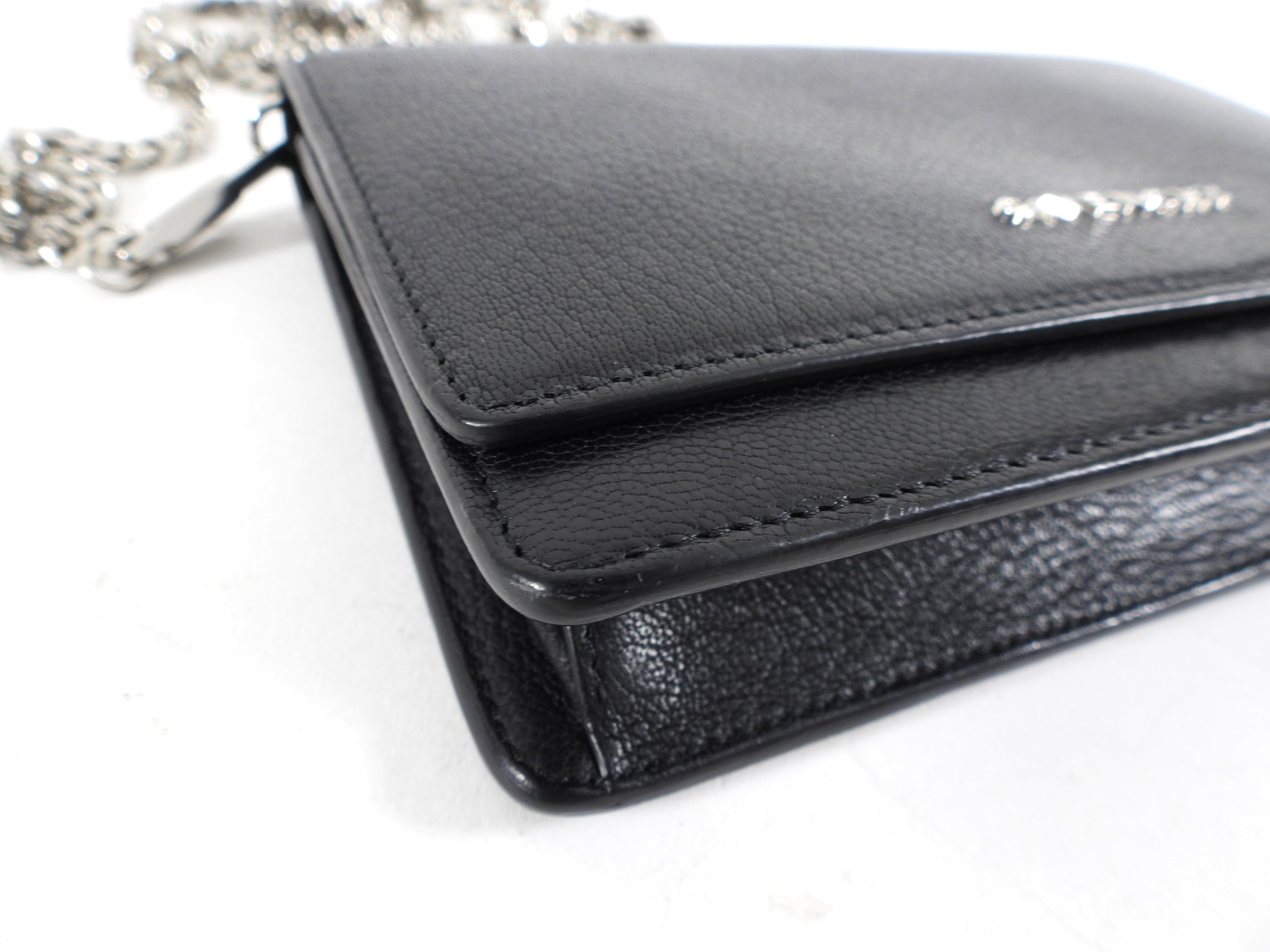 Givenchy Pandora Wallet on Chain Crossbody Bag