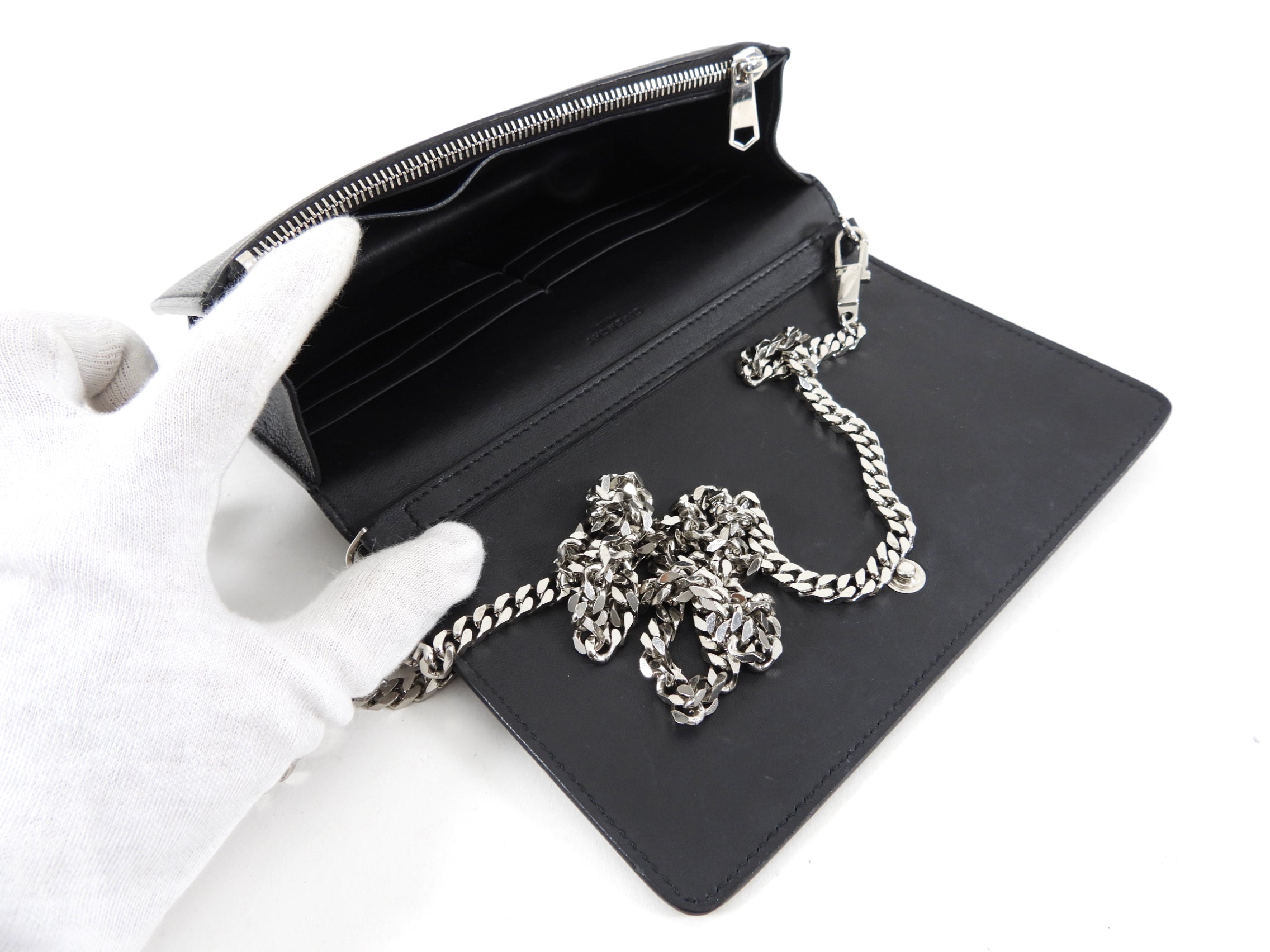 Givenchy Pandora Wallet on Chain Crossbody Bag