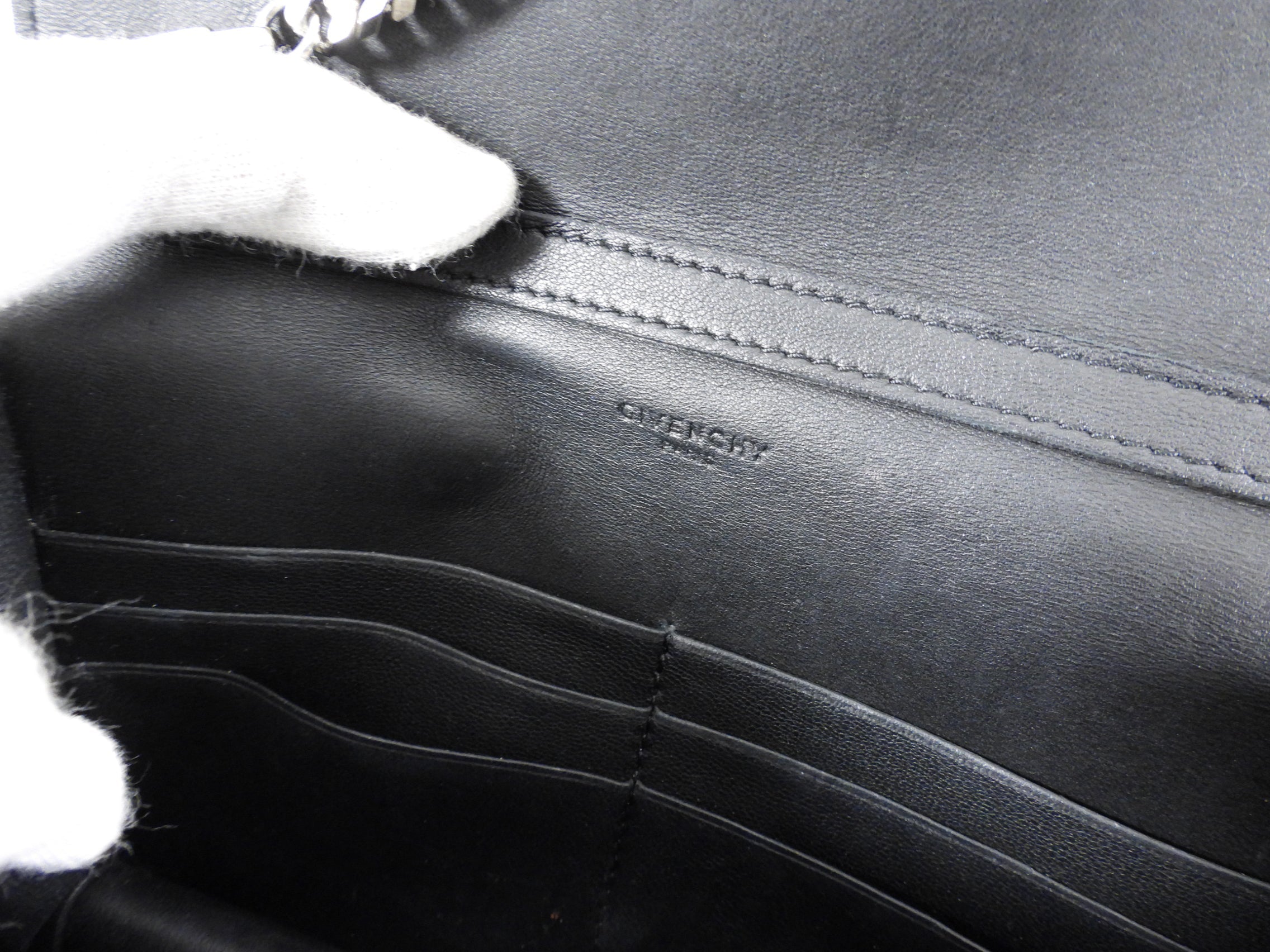 Givenchy Pandora Wallet on Chain Crossbody Bag