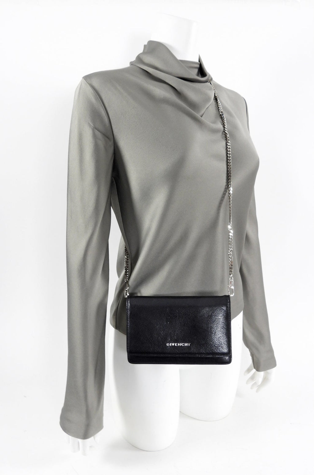 Givenchy Pandora Wallet on Chain Crossbody Bag