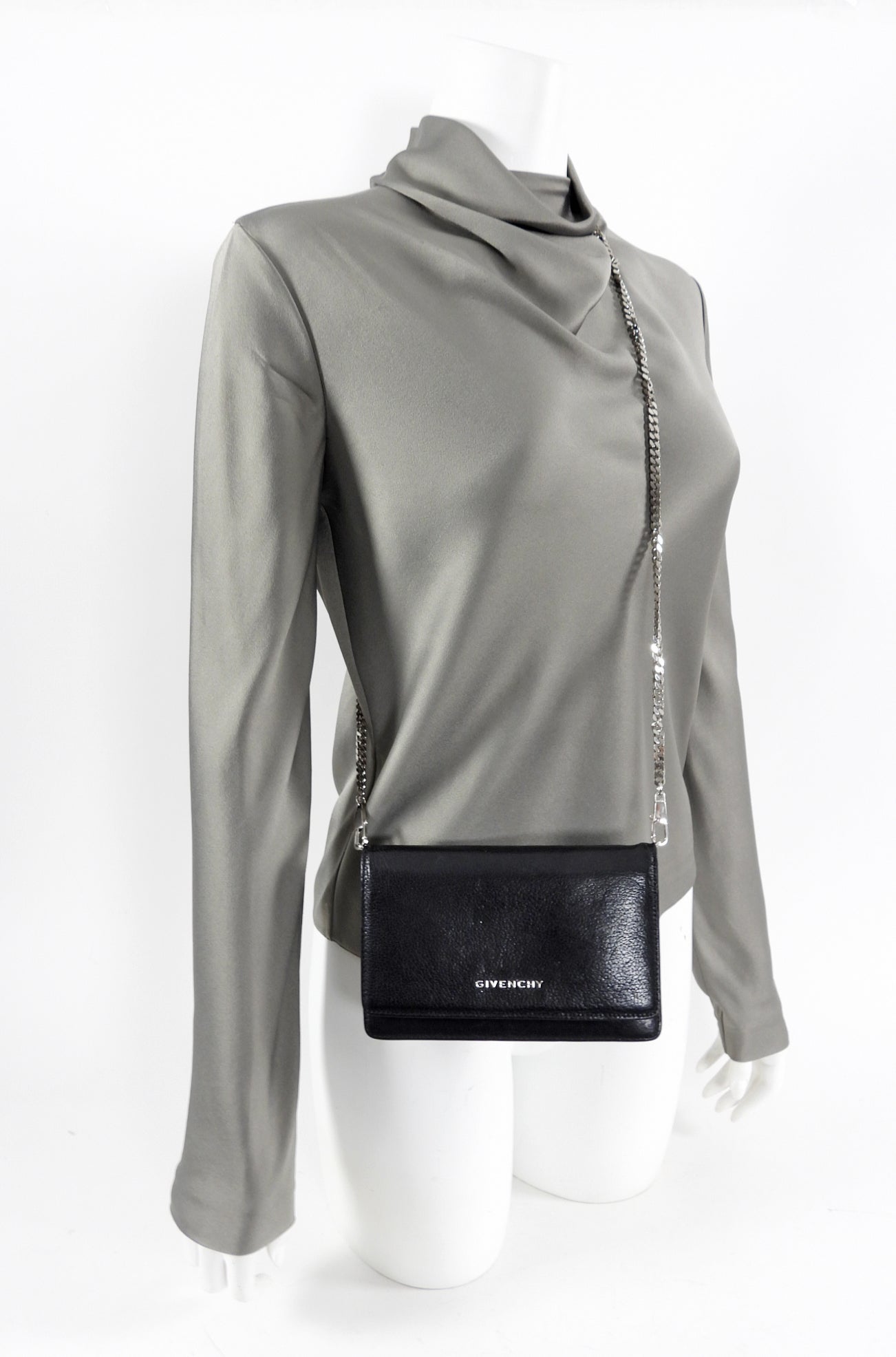 Givenchy Pandora Wallet on Chain Crossbody Bag