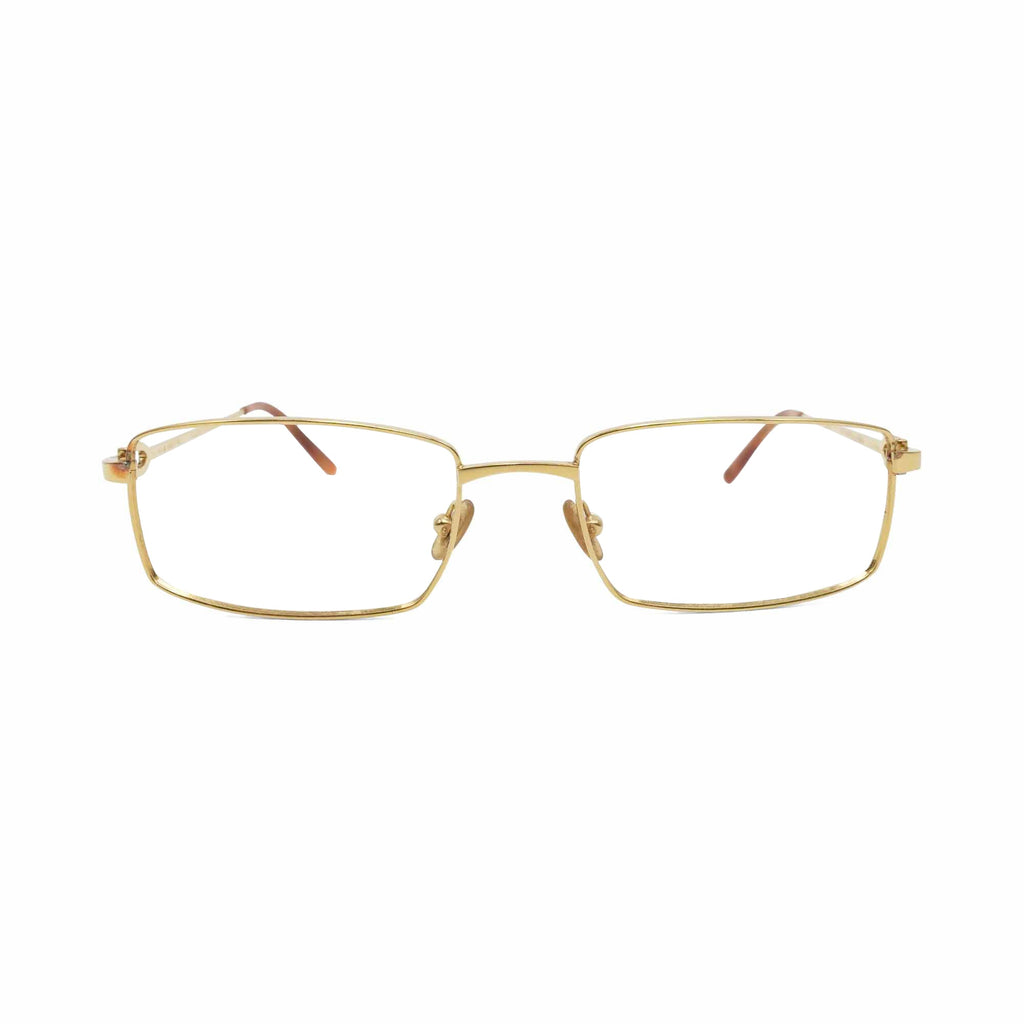 Cartier Vintage Metal Glasses