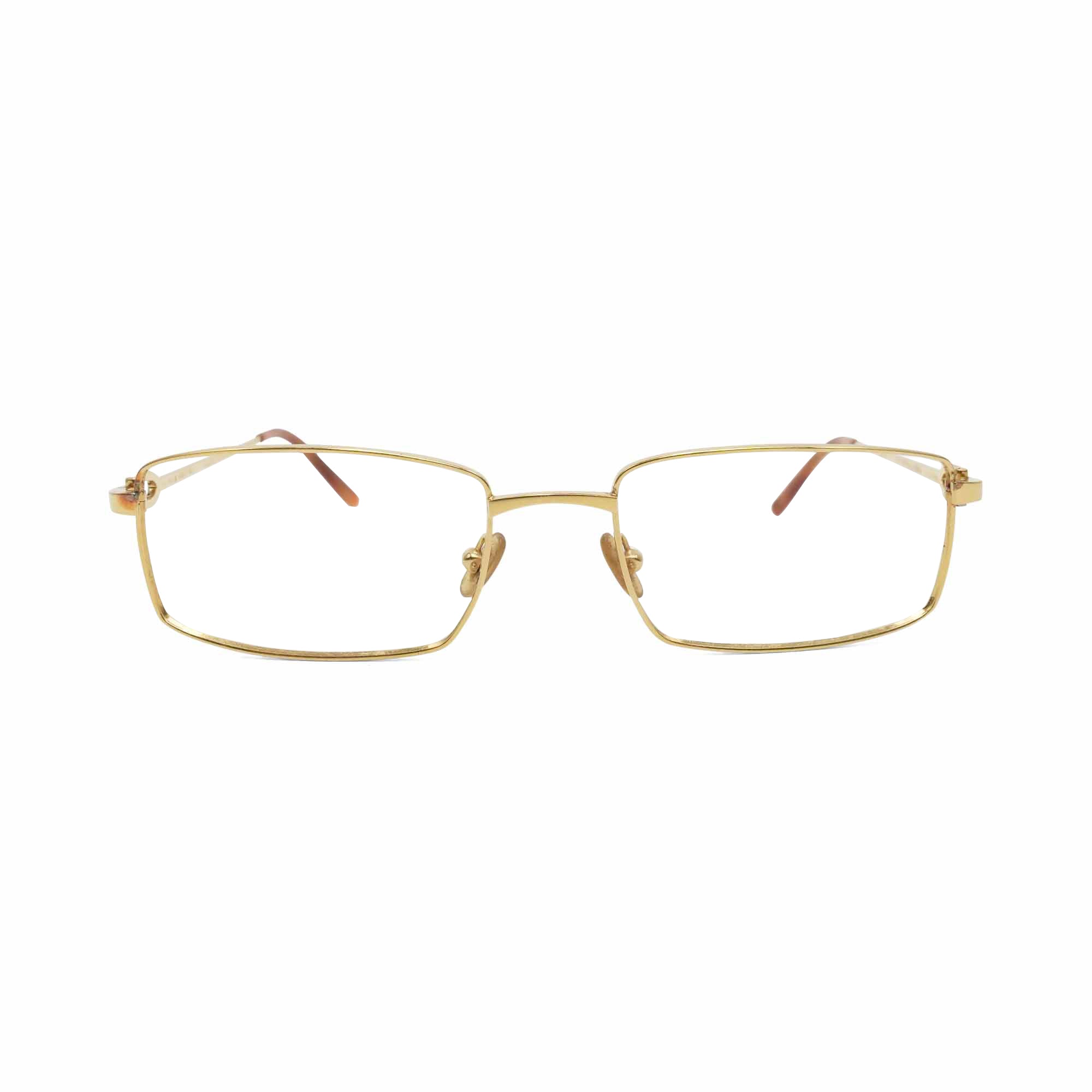 Cartier Vintage Metal Glasses