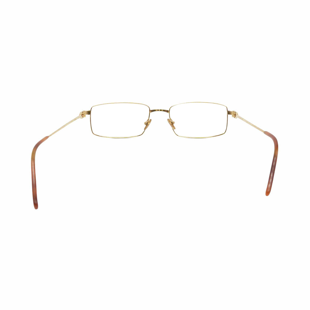 Cartier Vintage Metal Glasses