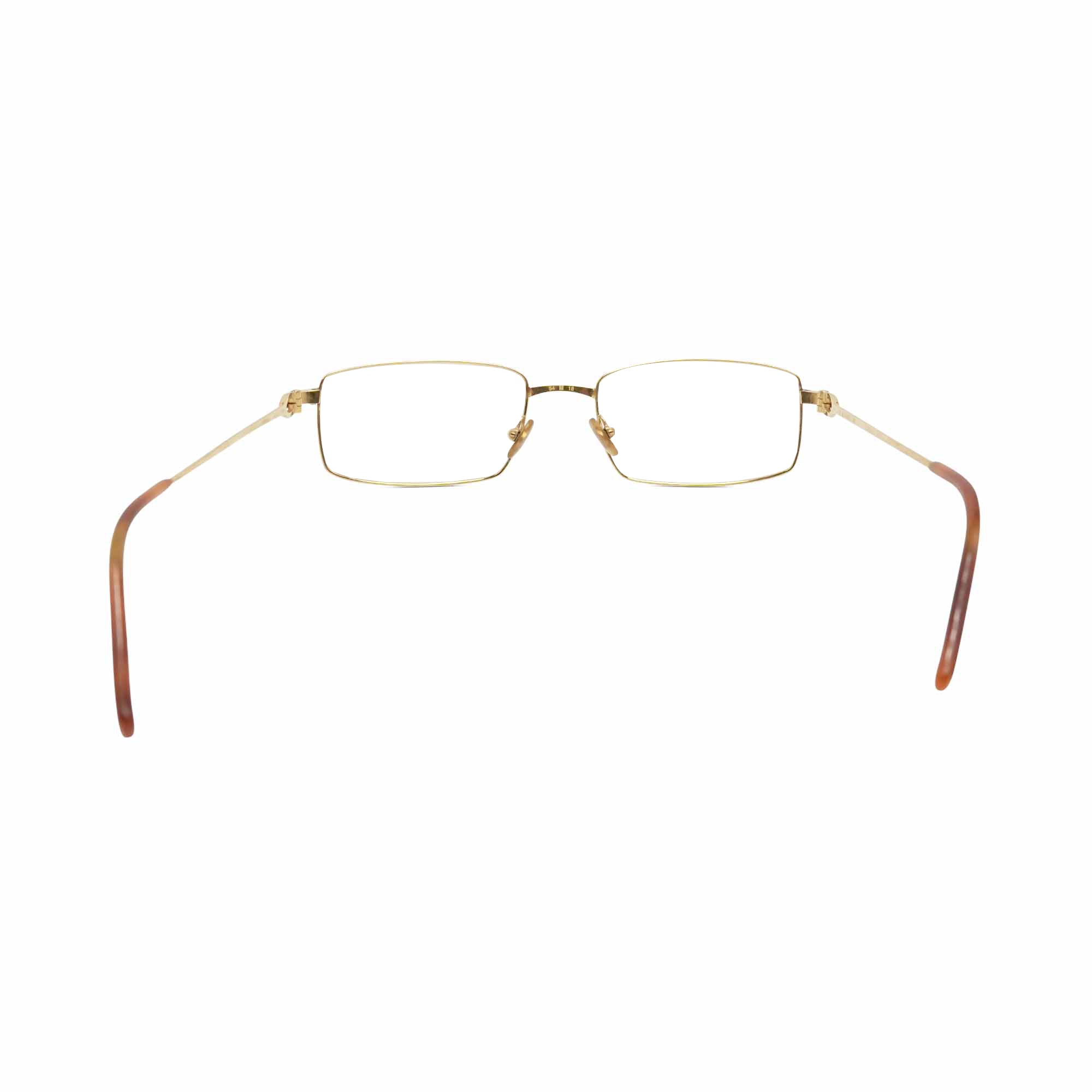 Cartier Vintage Metal Glasses