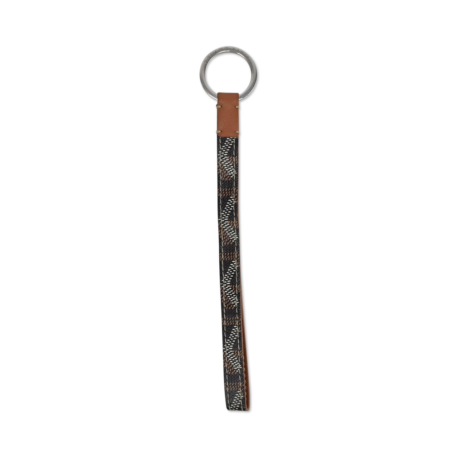Goyard 'Sesame' Keychain