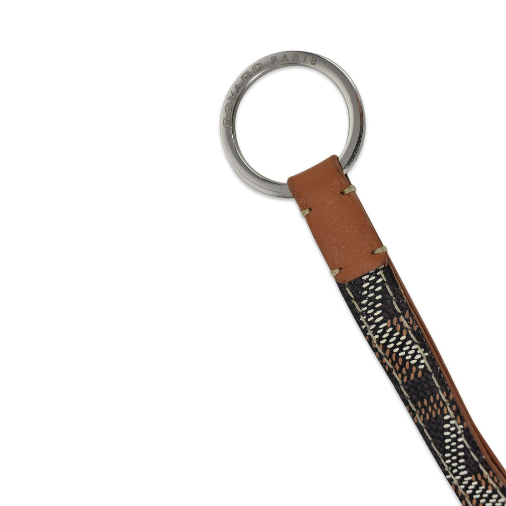 Goyard 'Sesame' Keychain