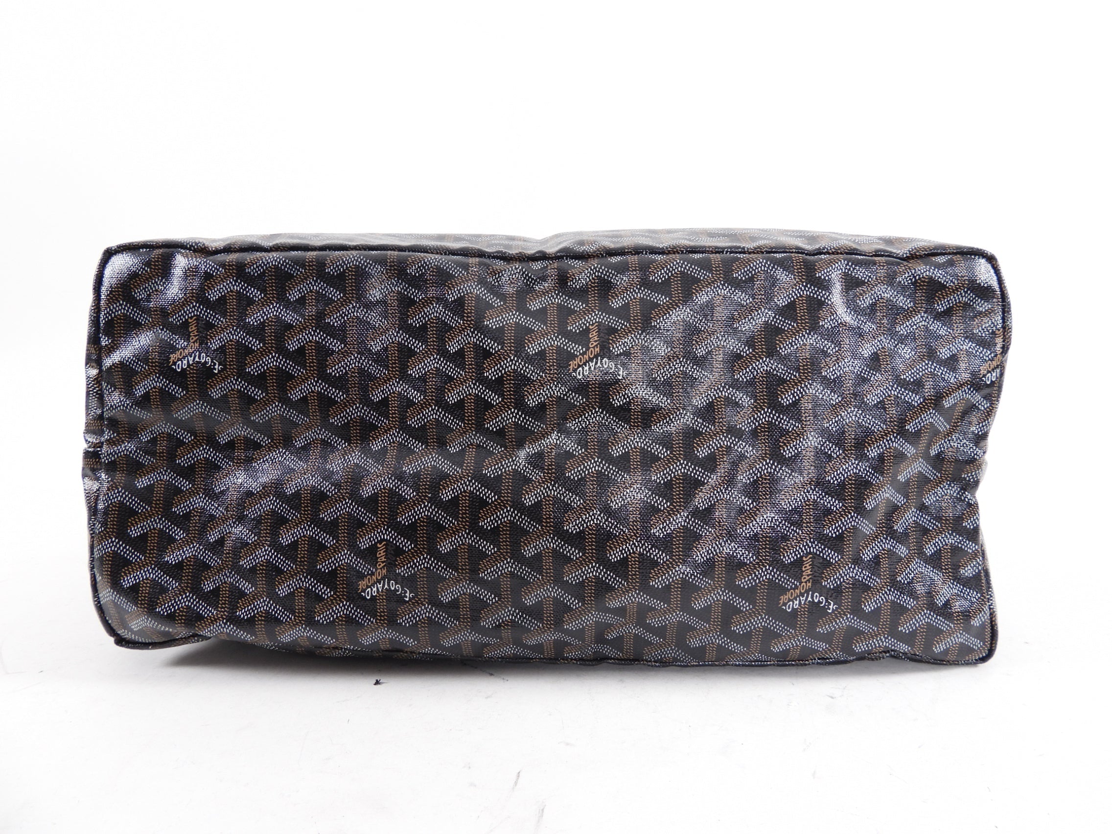 Goyard St. Louis Goyardine GM Tote Bag with Pouch