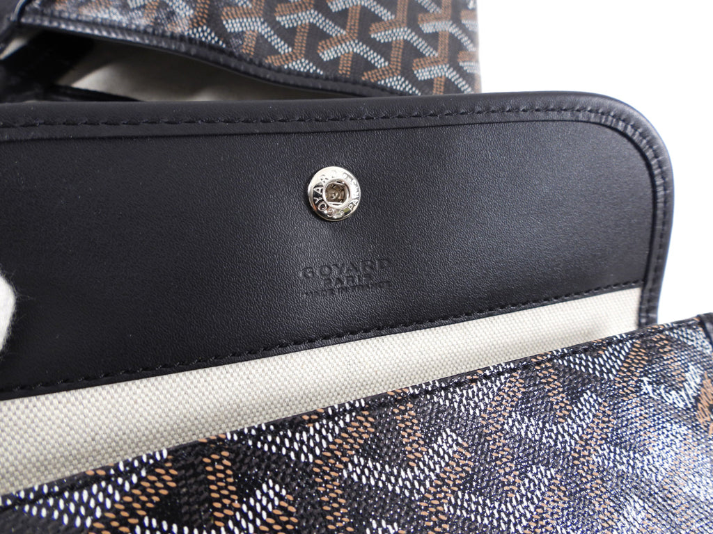 Goyard St. Louis Goyardine GM Tote Bag with Pouch