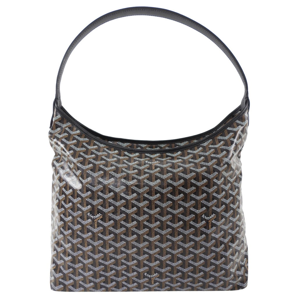 Goyard Black Goyardine Boheme Tote Bag
