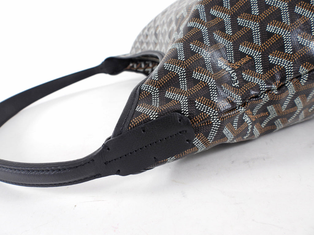 Goyard Black Goyardine Boheme Tote Bag