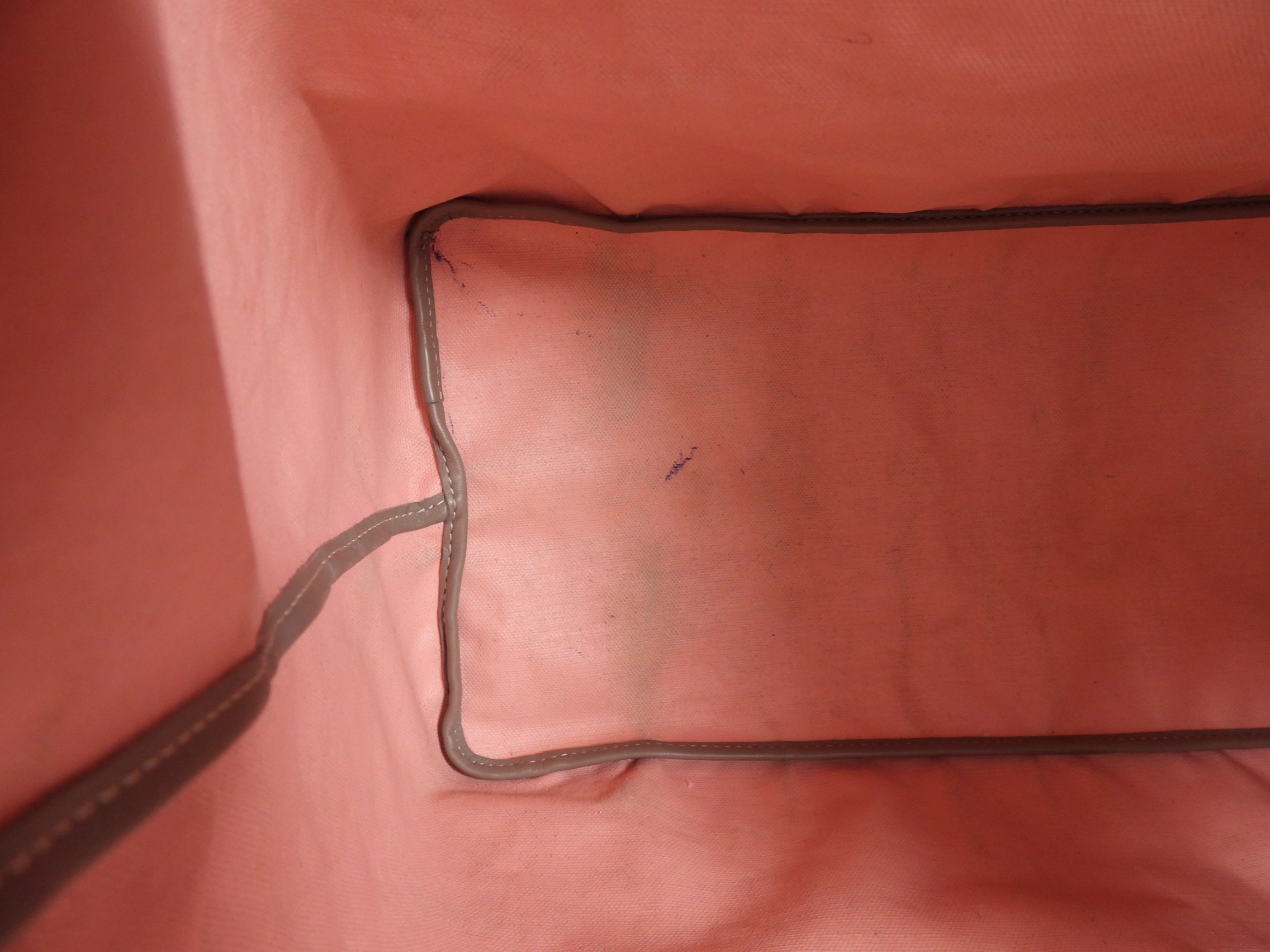 Goyard St. Louis GM Claire Voie Tote Bag Limited Edition Pink Taupe