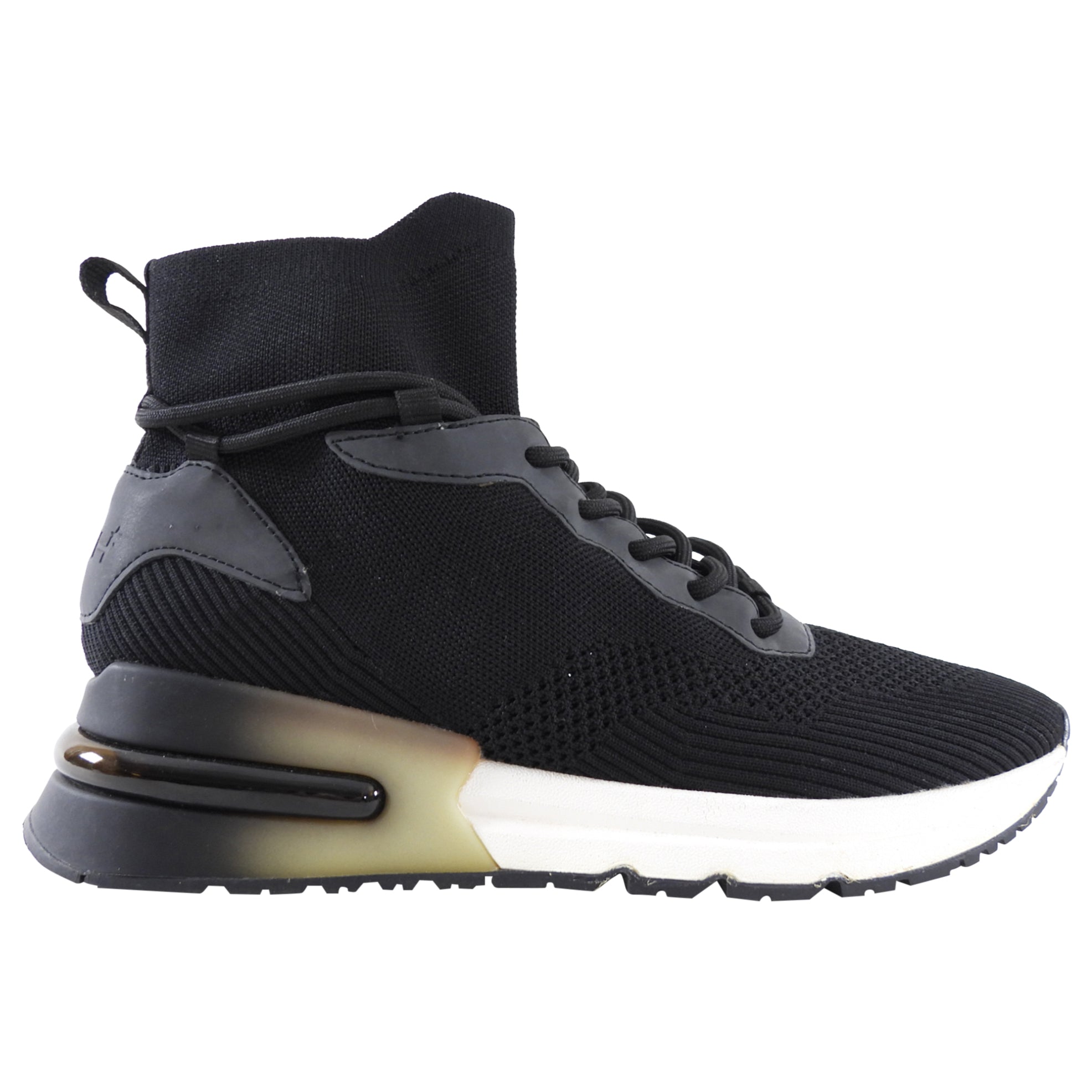 ASH Black Stretch Sock Ankle Sneakers - 40
