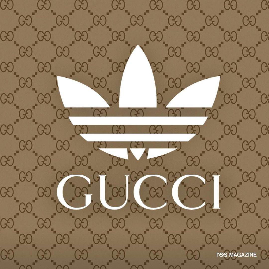 GUCCI X ADIDAS MEN'S LEATHER BIKER JACKET