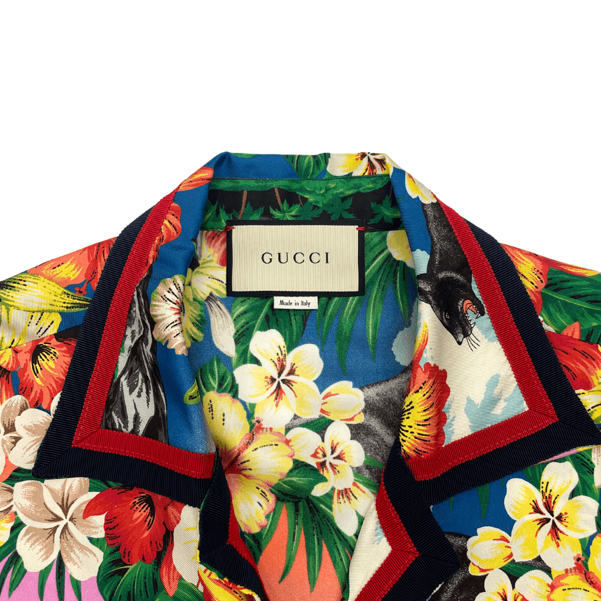 Gucci Button-Down Shirt - Men's 54