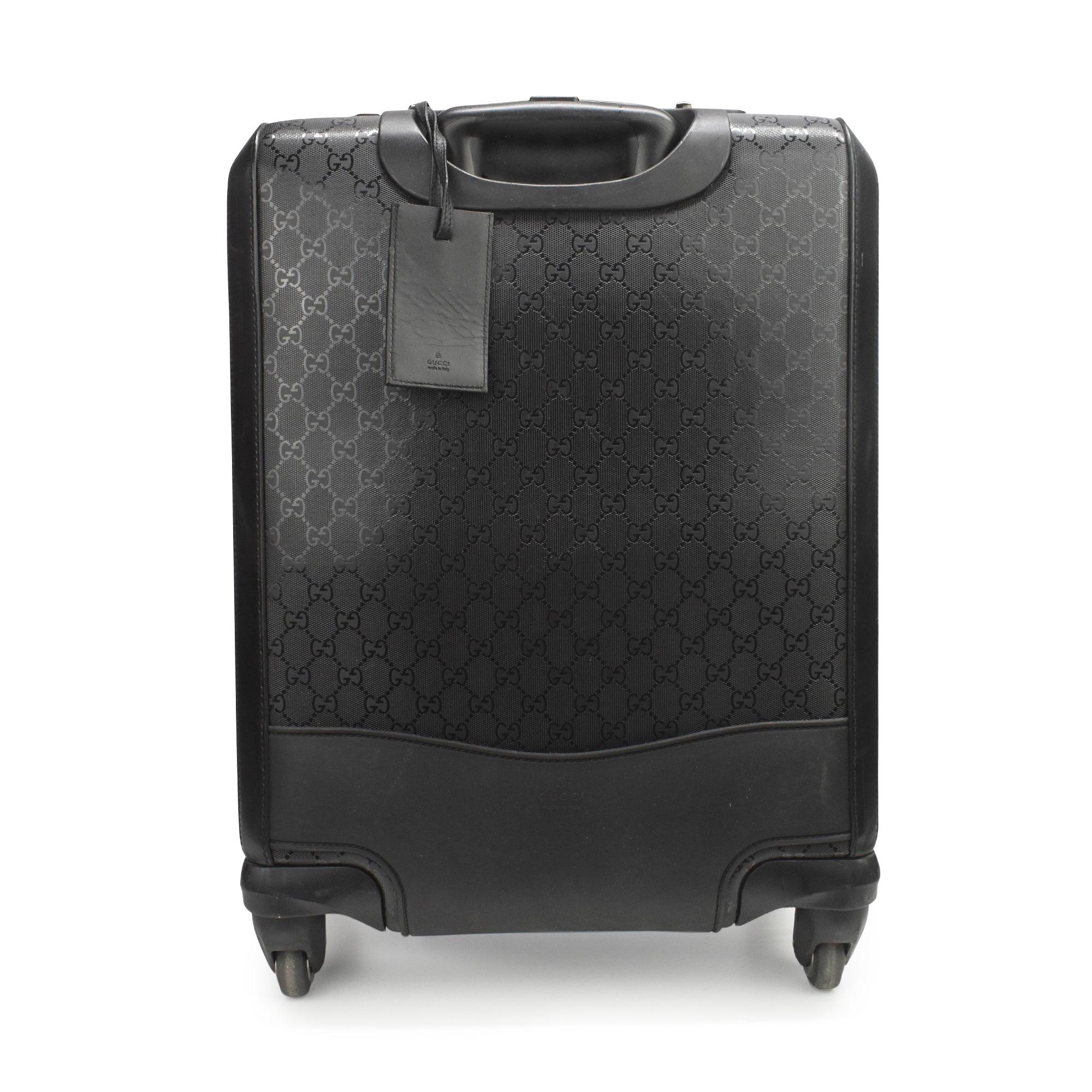 Gucci Carry on Luggage