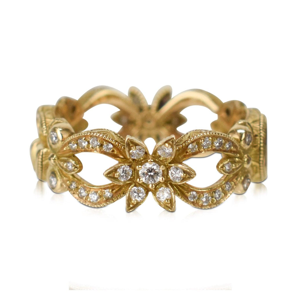 Gucci 'Flora' Ring - 5.5
