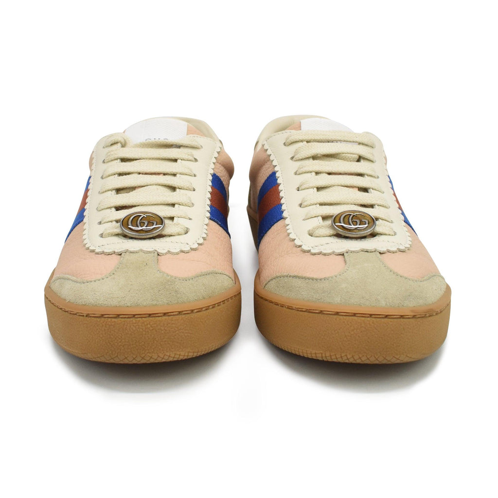 Gucci 'G74 Web' Sneakers - Women's 36