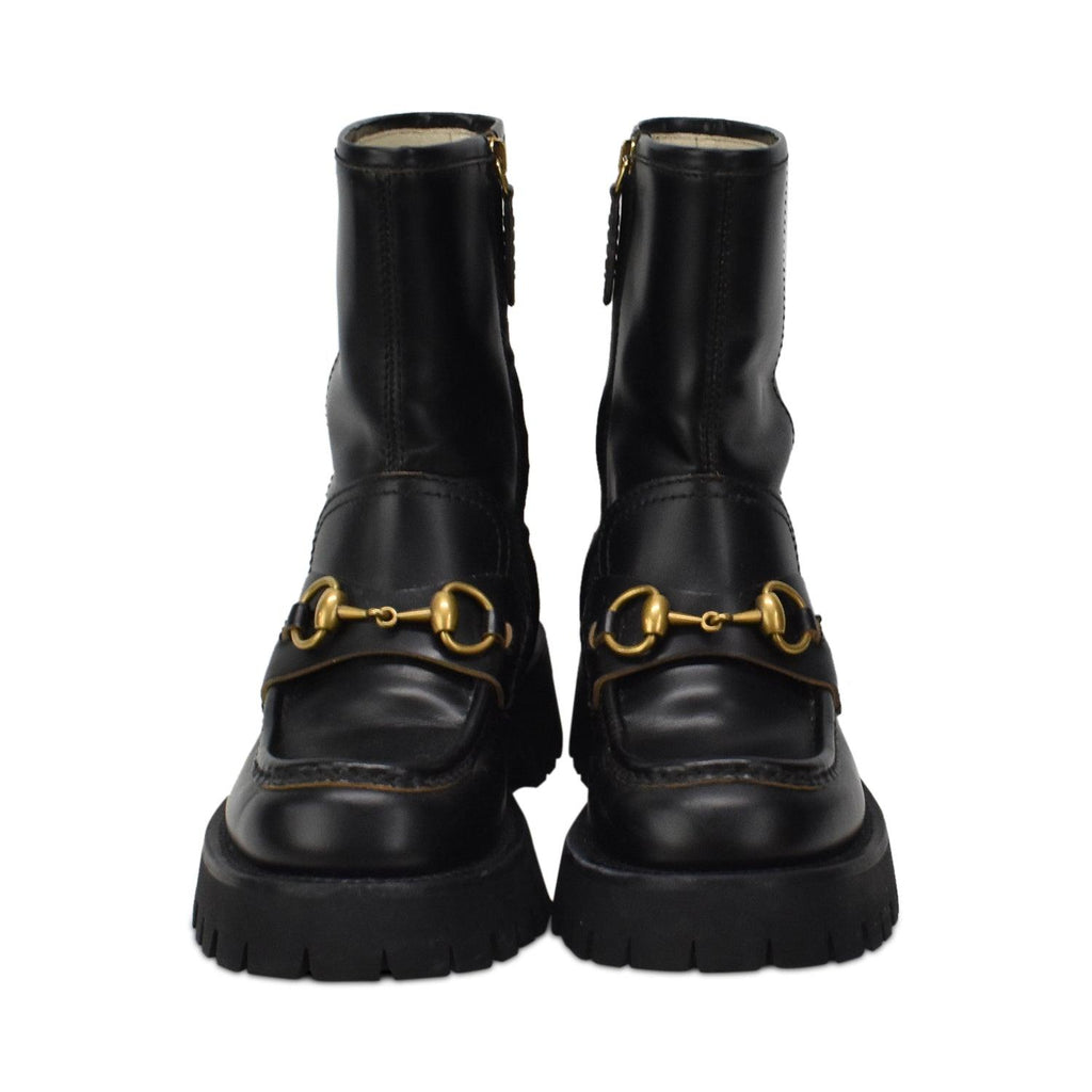 Gucci Horsebit Boots - Women's 35