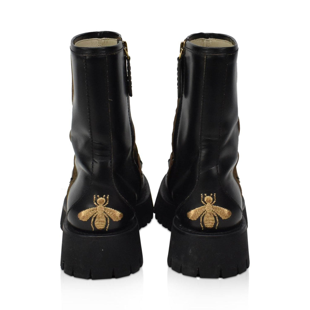 Gucci Horsebit Boots - Women's 35