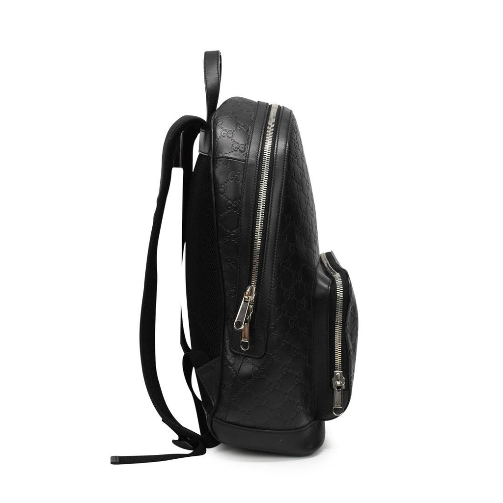 Gucci Leather Backpack