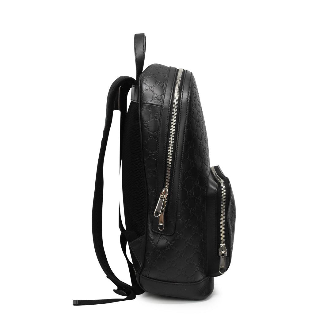Gucci Leather Backpack