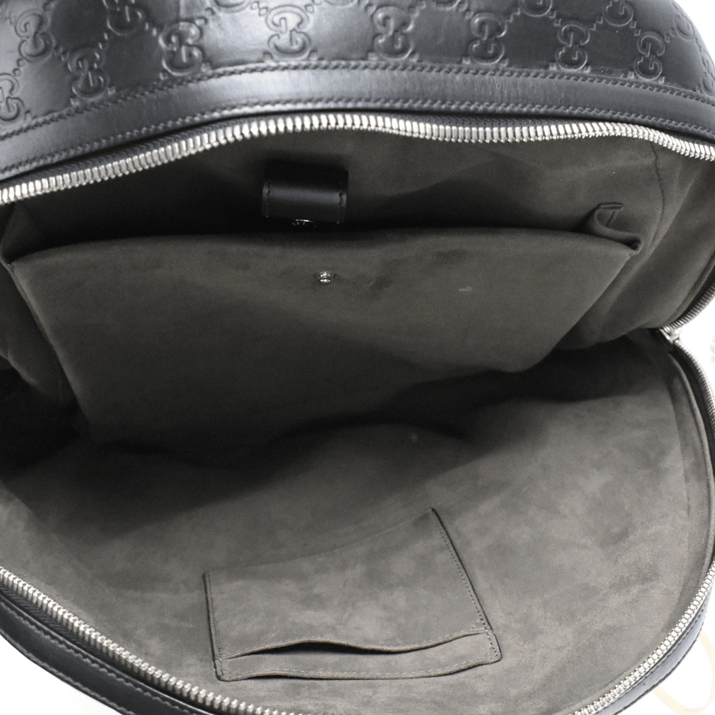 Gucci Leather Backpack